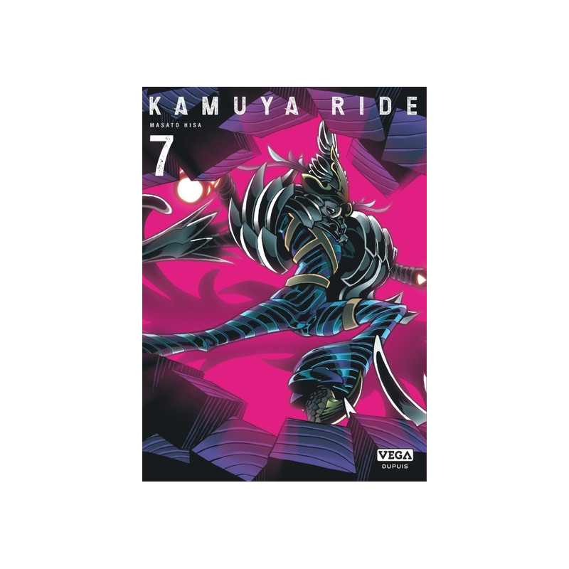 Kamuya Ride - Tome 7