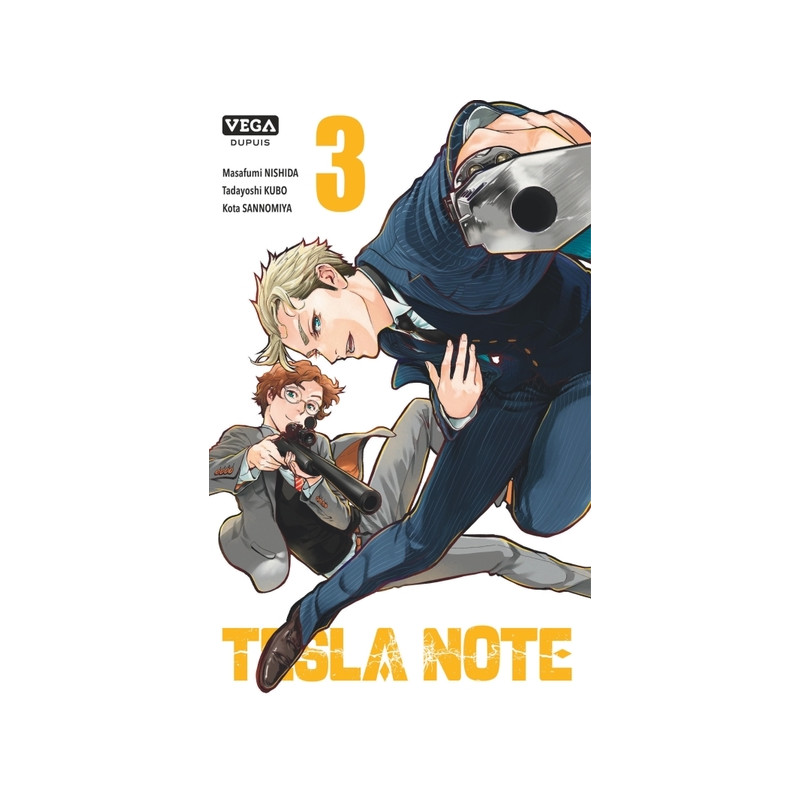 Tesla Note - Tome 3