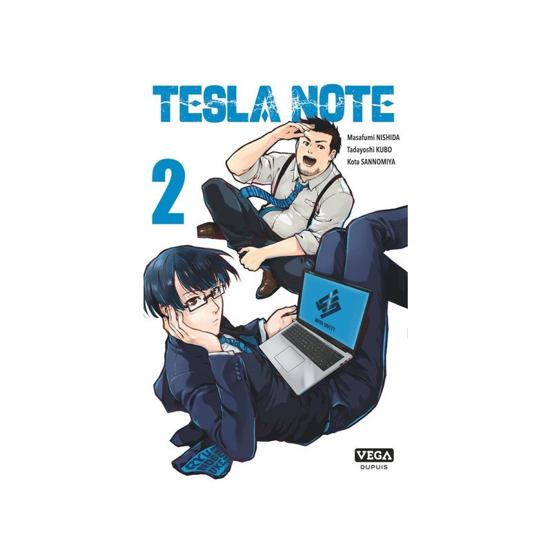 Tesla Note - Tome 2