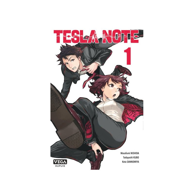 Tesla Note - Tome 1