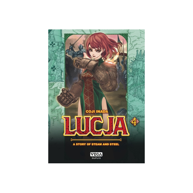 Lucja, a story of steam and steel - Tome 4