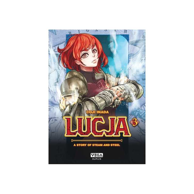 Lucja, a story of steam and steel - Tome 3