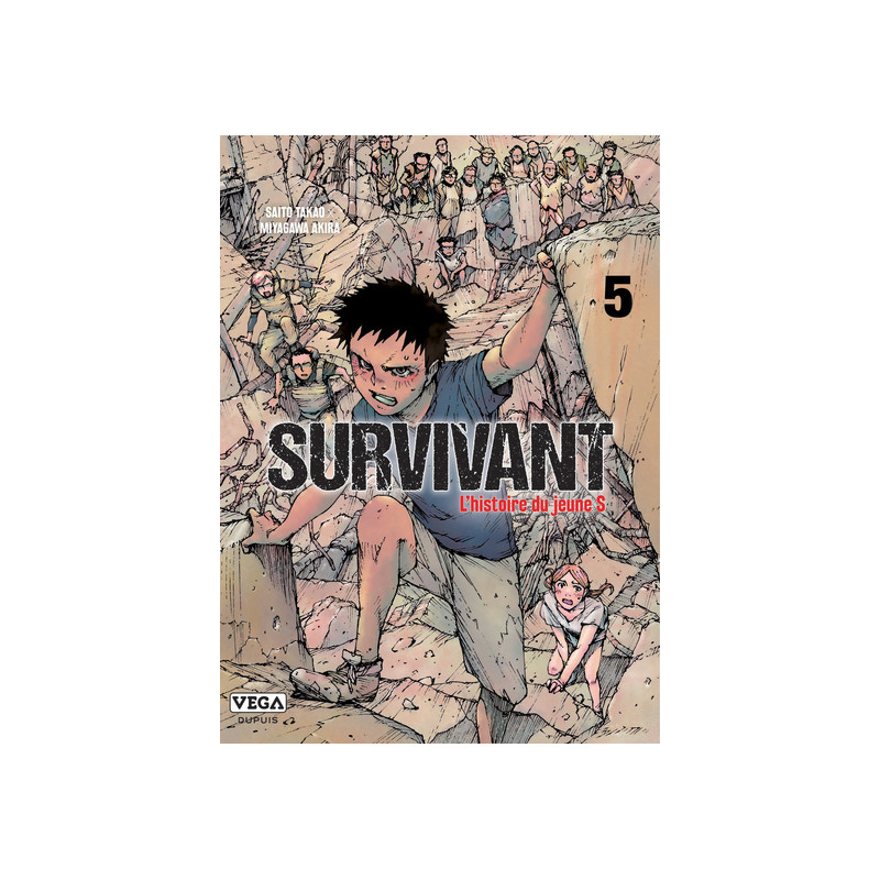 Survivant, l histoire du jeune S. - Tome 5