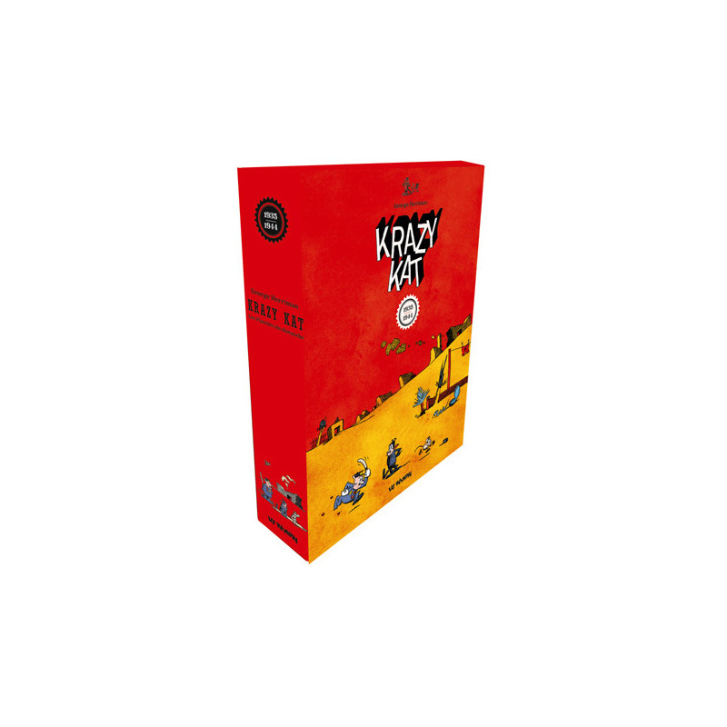 COFFRET Krazy Kat 1935-1944