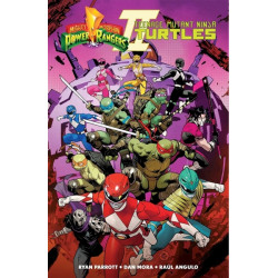Power Rangers & Tortues...