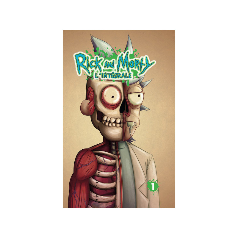 Rick & Morty : L'Intégrale T1