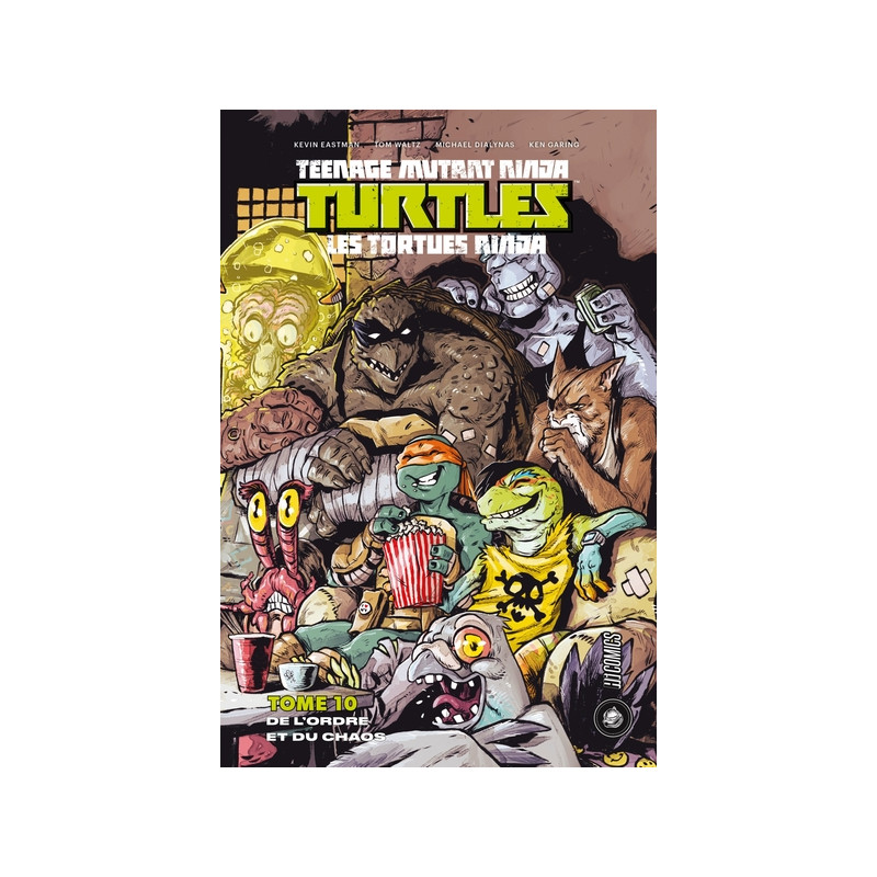 Les Tortues Ninja - TMNT, T10 : L'Ordre du chaos