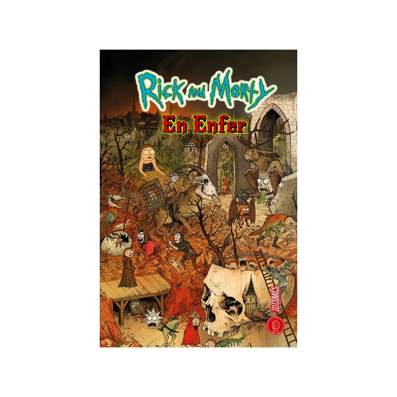 Rick & Morty en Enfer