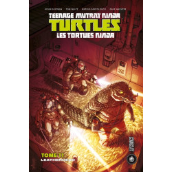 Les Tortues Ninja - TMNT,...