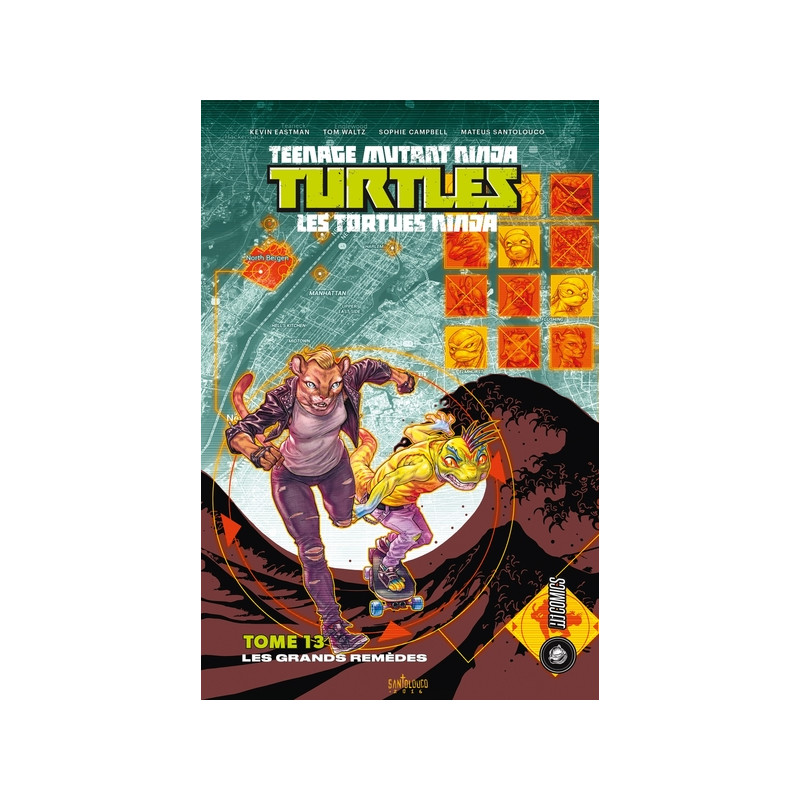 Les Tortues Ninja - TMNT, T13 : Les Grands Remèdes