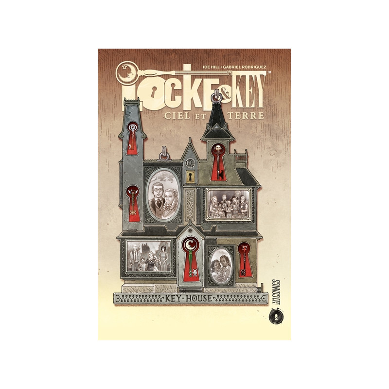 Locke & Key : Ciel et Terre