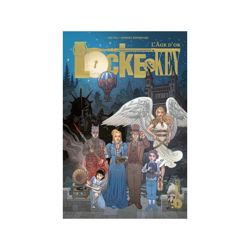 Locke & Key : L'âge d'or
