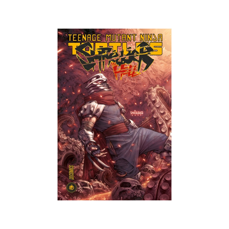 Les Tortues Ninja - TMNT : Shredder in Hell