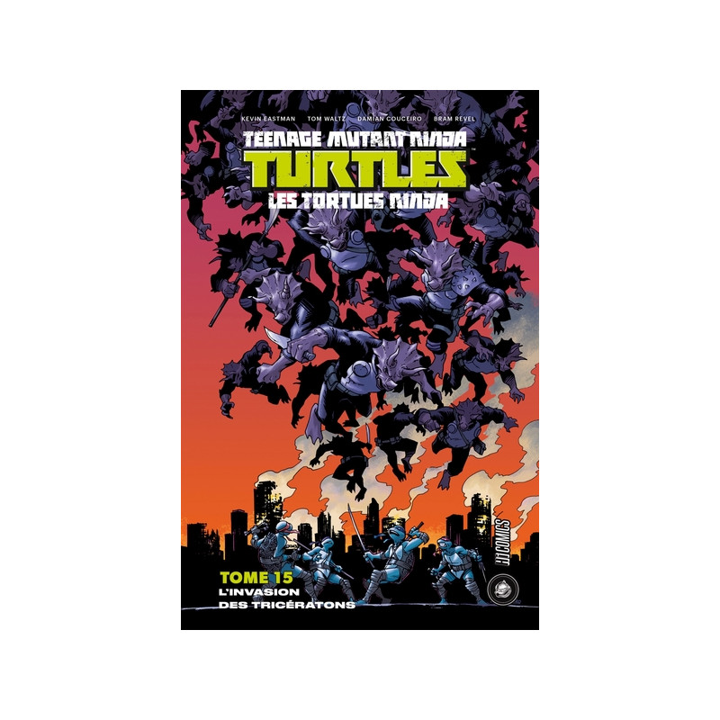 Les Tortues Ninja - TMNT, T15 : L'Invasion des Tricératons