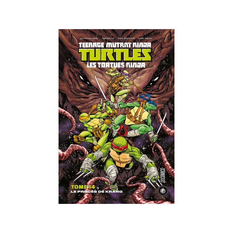 Les Tortues Ninja - TMNT, T14 : Le Procès de Krang