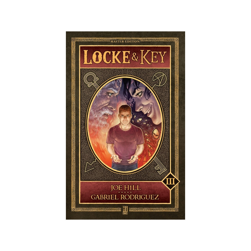 Locke & Key - Intégrale Master - Tome 3