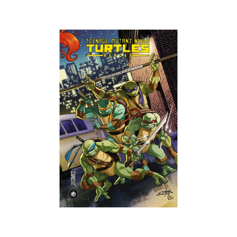 Les Tortues Ninja - TMNT Micro-Série : Heroes
