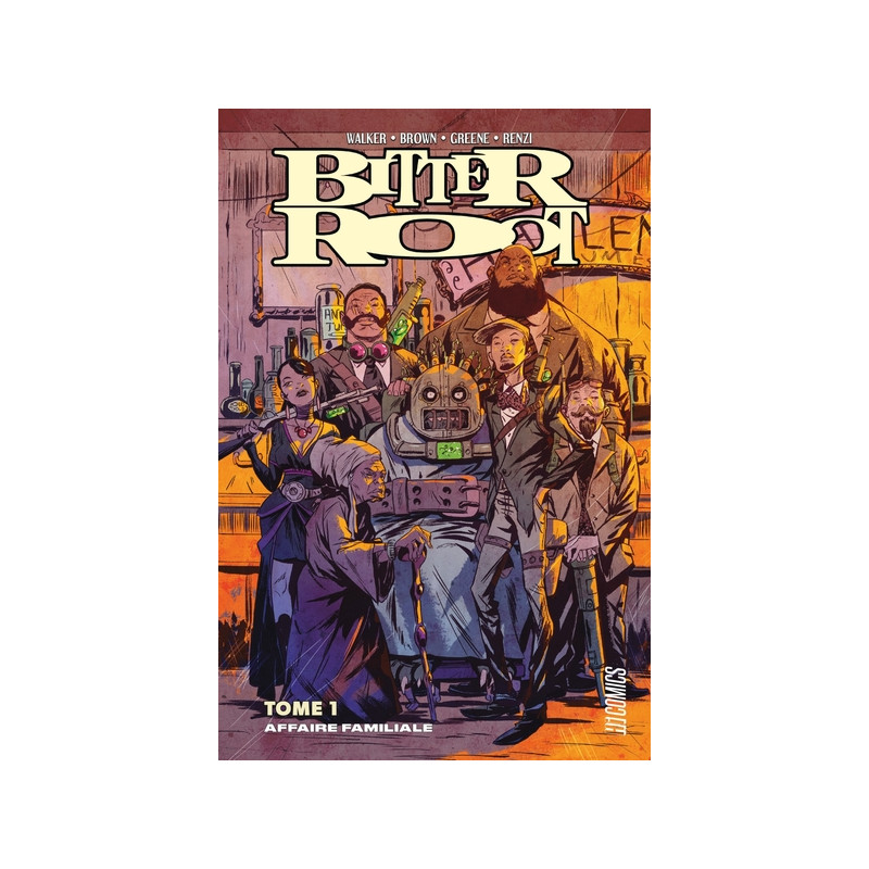 Bitter Root, T1 : Affaire familiale