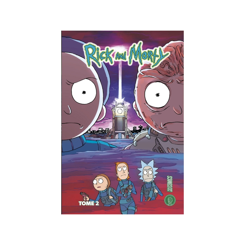 Rick and Morty, T2