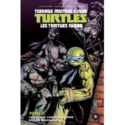 Les Tortues ninja - TMNT,...