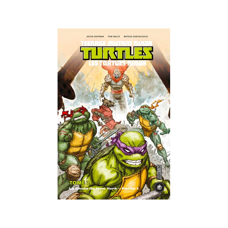 Les Tortues Ninja - TMNT, T2 : La Chute de New York, Première partie