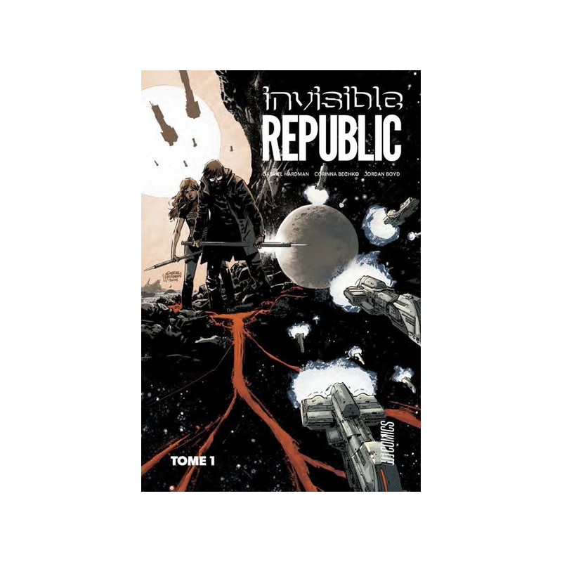 Invisible republic T1 - Prix découverte
