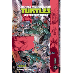 Les Tortues Ninja - TMNT,...
