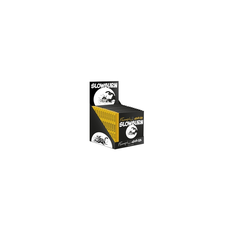 Slowburn - PLV comptoir 15 ex.