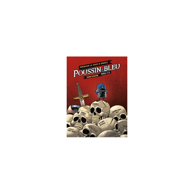 Poussin-Bleu - Ecrin tomes 01 et 02 + papertoy offert