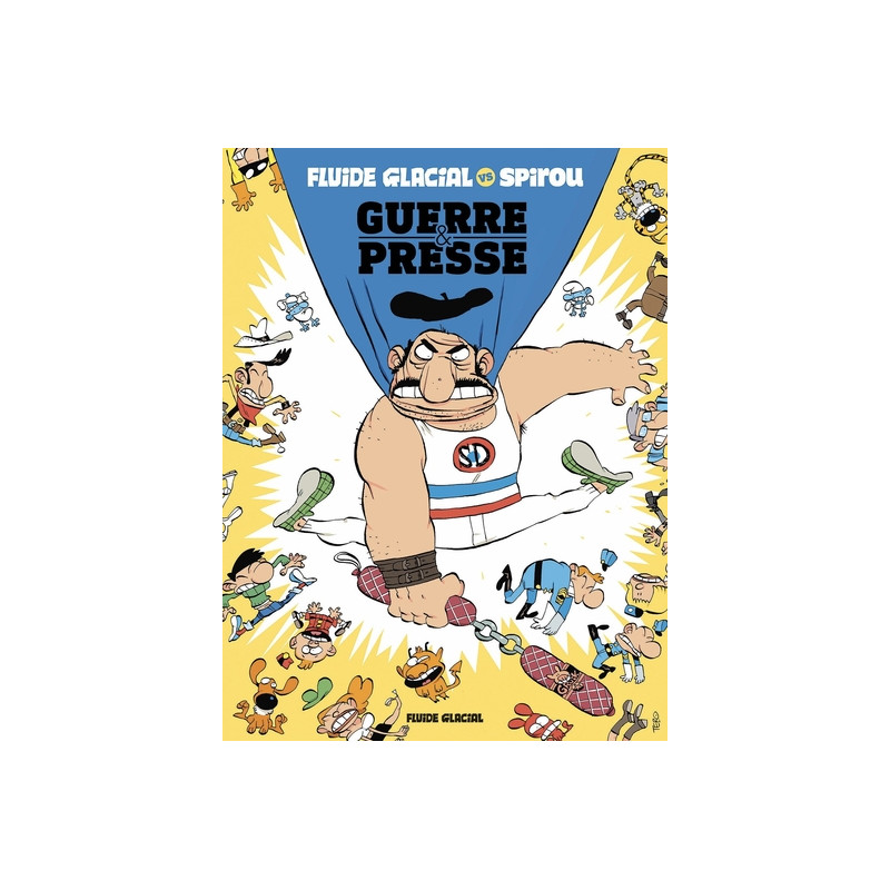 Fluide Glacial vs Spirou