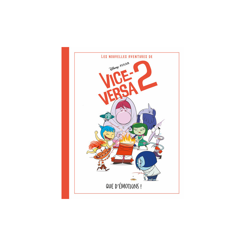 Disney Pixar - Les nouvelles aventures de Vice-Versa 2