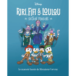 Le manoir hanté de Monsieur...