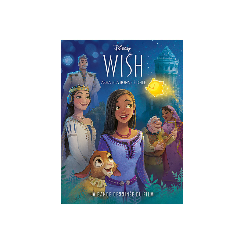 Wish, Asha et la bonne étoile