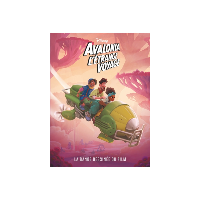 Avalonia l'étrange voyage
