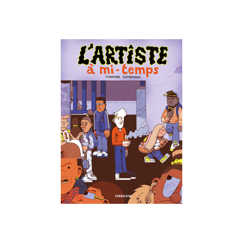 L'artiste à mi-temps