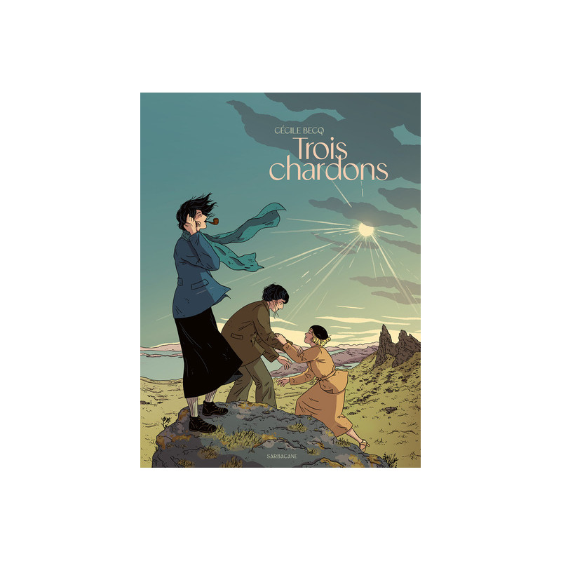 Trois chardons
