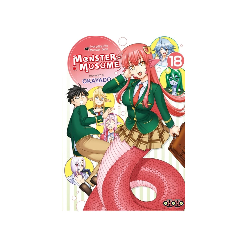 Monster Musume - Tome 18