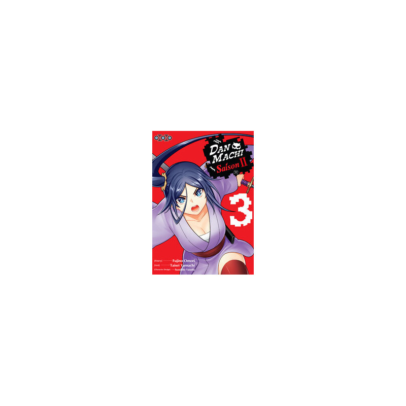 DanMachi Saison 2 - Tome 03