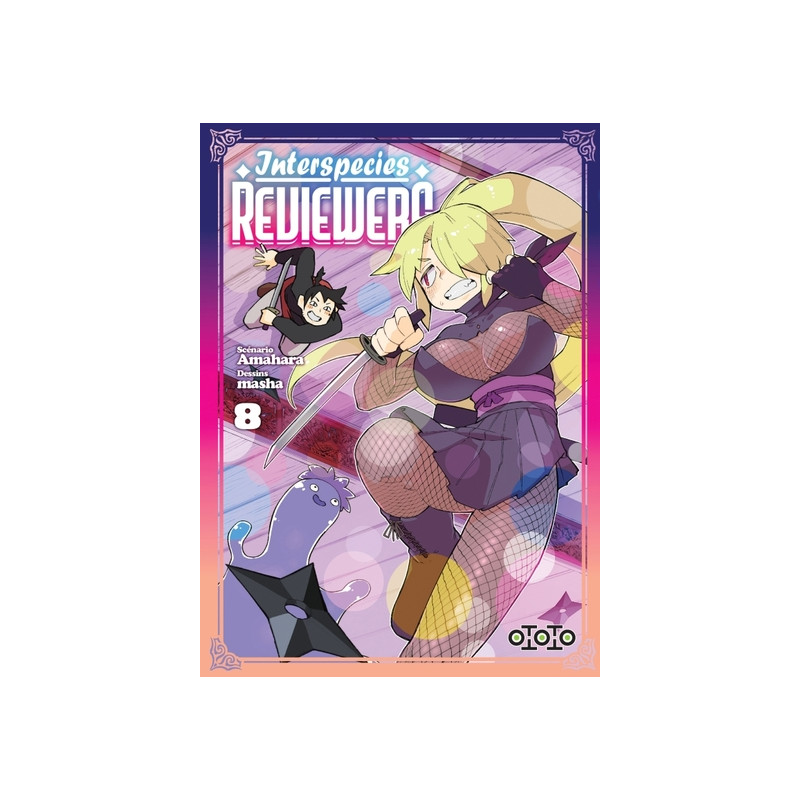 Interspecies Reviewers - Tome 08