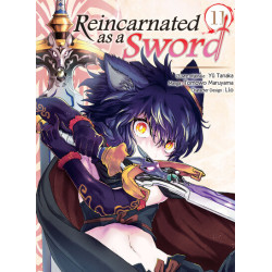Reincarnated as a sword -...
