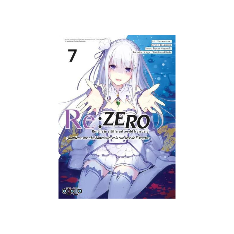 Re : Zero Arc 4 - Tome 07