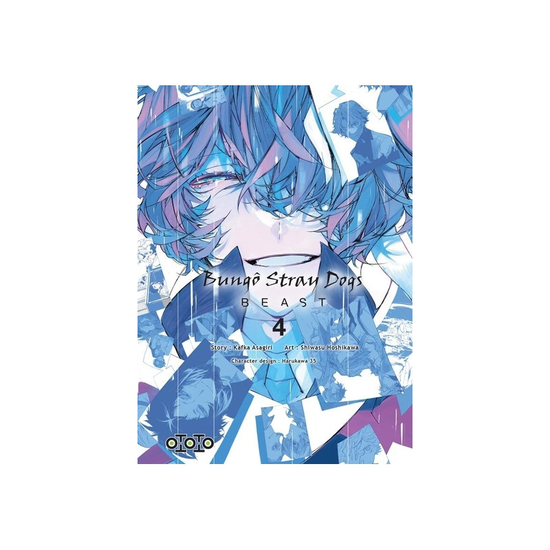 Bungo Stray Dogs Beast - Tome 04