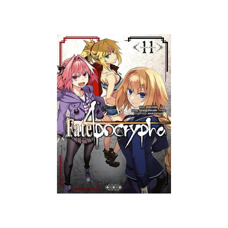 Fate Apocrypha  - Tome 11