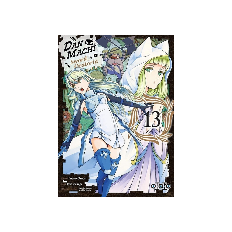 DanMachi Sword Oratoria - Tome 13