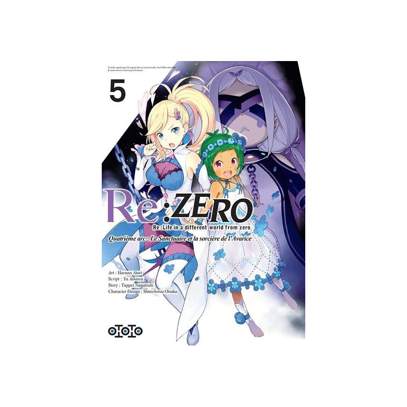 Re : Zero Arc 4 - Tome 05
