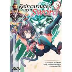 Reincarnated as a sword -...