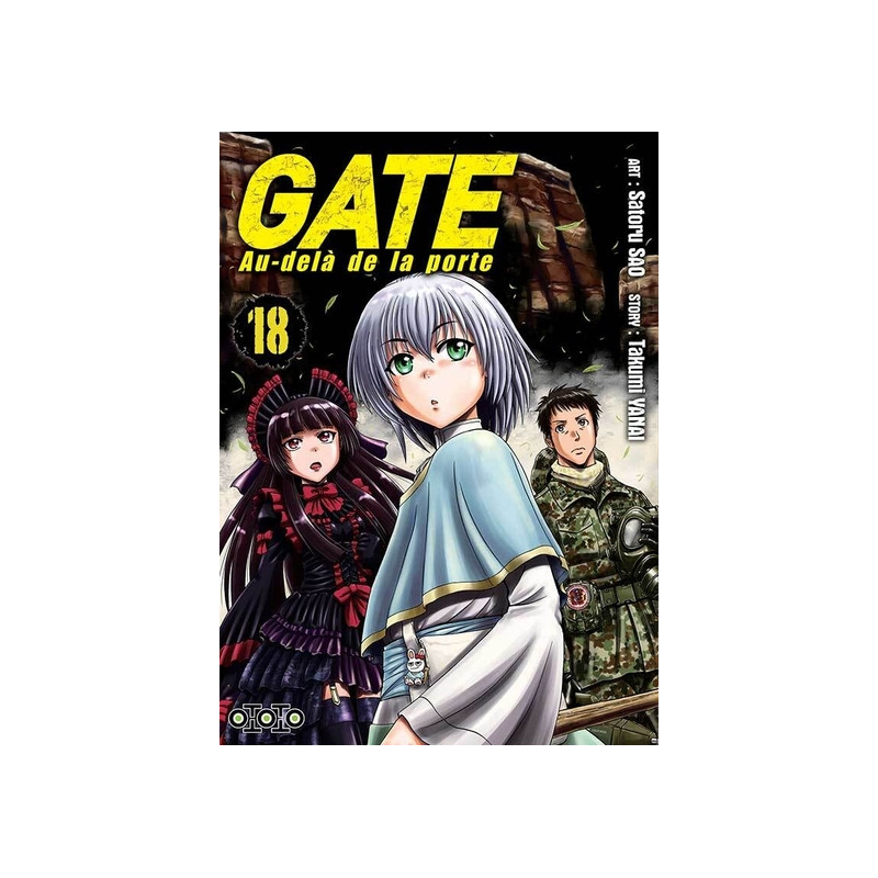 Gate Au-delà de la porte - Tome 18