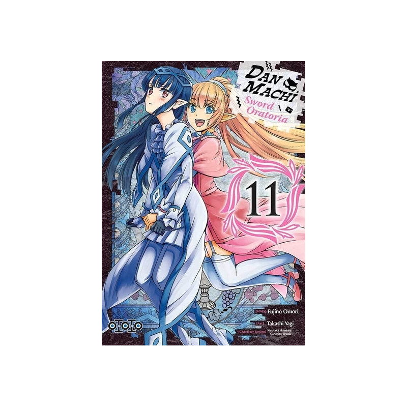DanMachi Sword Oratoria - Tome 11