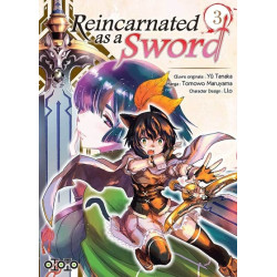 Reincarnated as a sword -...