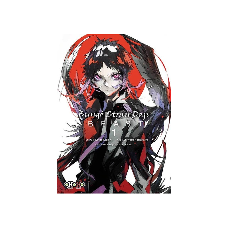 Bungo Stray Dogs Beast - Tome 01